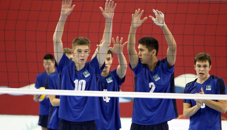 Сборная Казахстана по волейболу