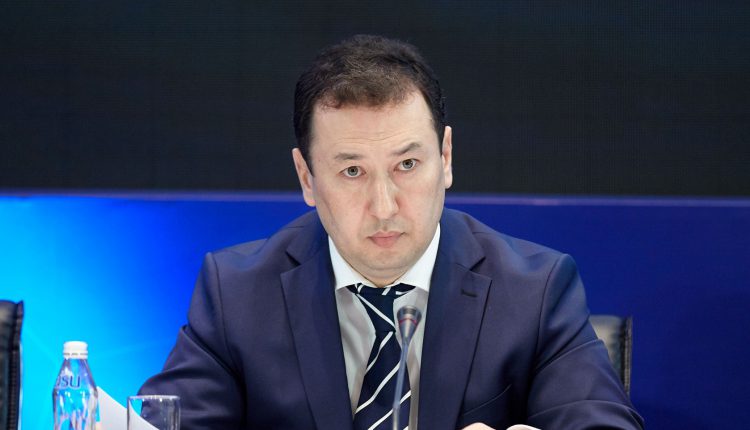 Азамат Айтхожин. Фото: КФФ