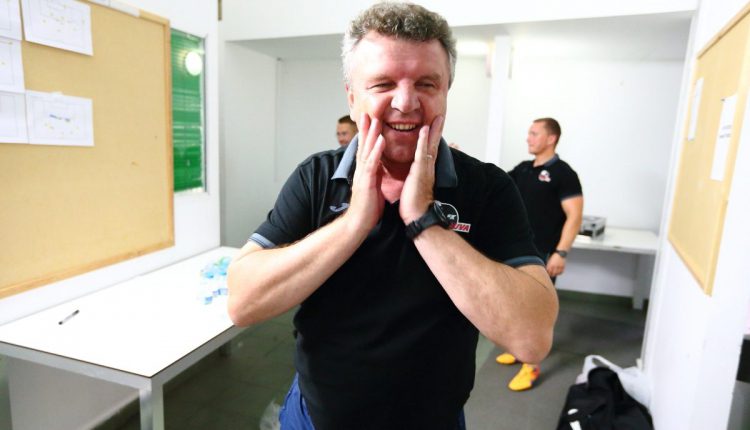 Владимир Чебурин. Фото: fksuduva.lt