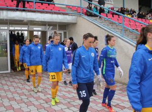 ЖФК «БИИК-Казыгурт» готовится к играм Лиги чемпионов