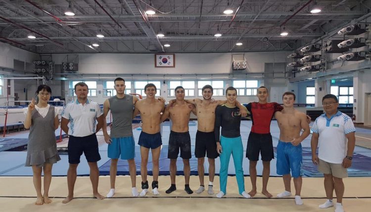 Сборная Казахстана по гимнастике