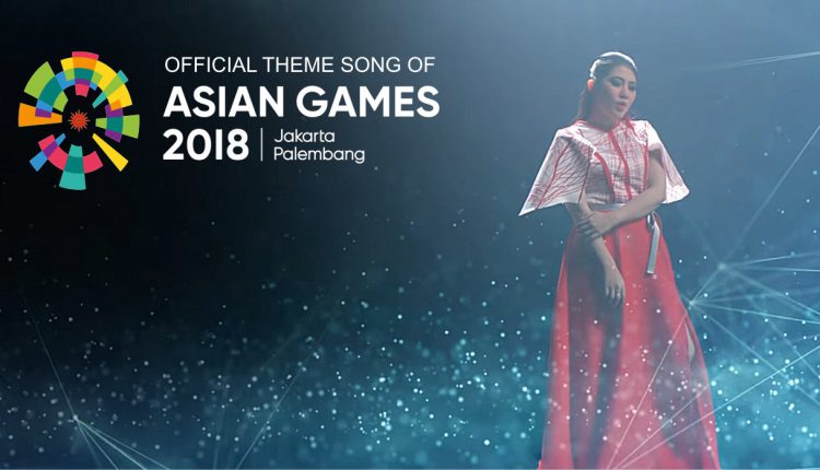 Индонезийская Бейонсе представила официальную песню Азиады-2018