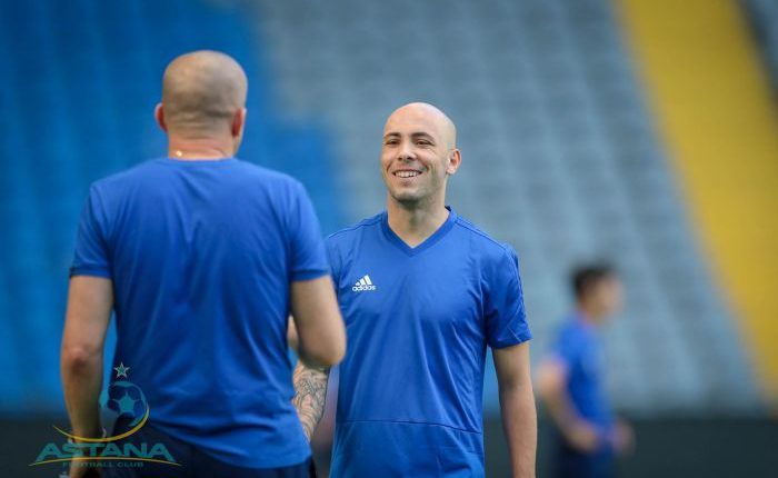 Фото пресс-службы ФК "Астана"