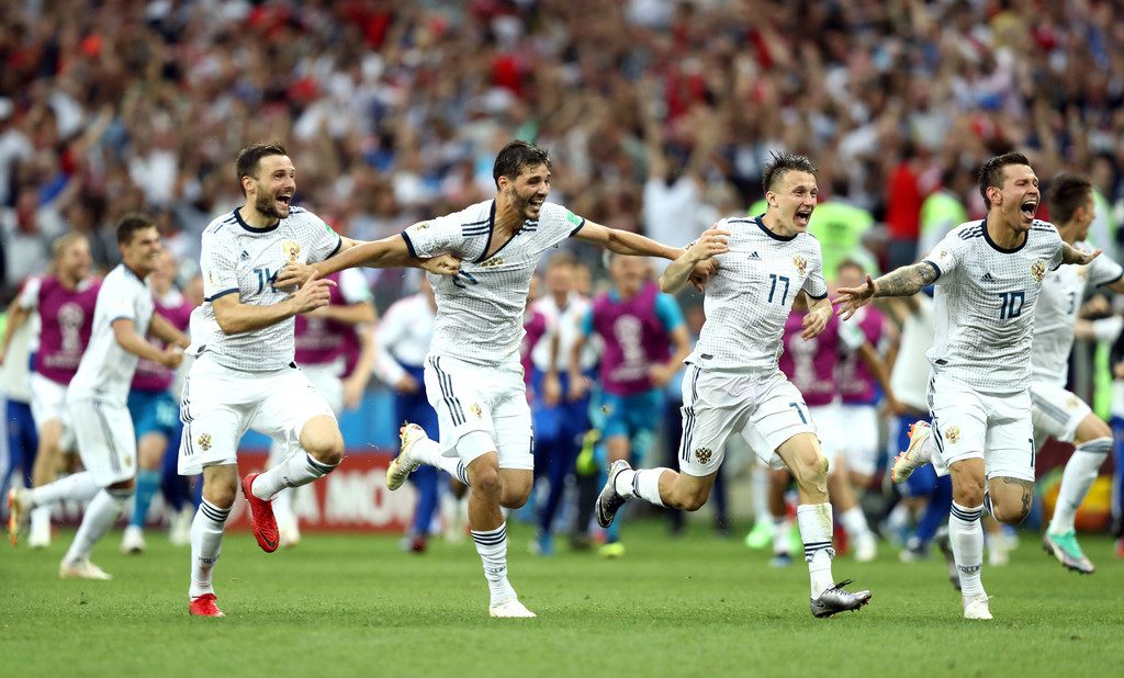 сборная России