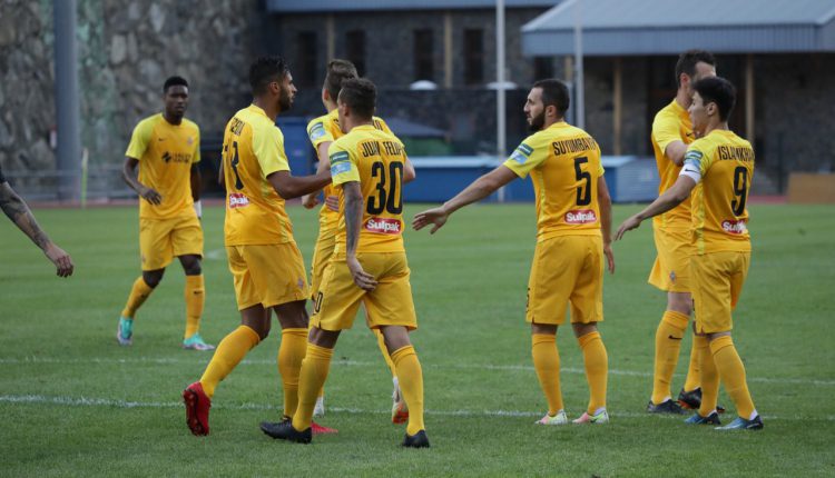 Фото: ФК «Кайрат»