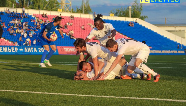 Фото сайта ФК "Жетысу"