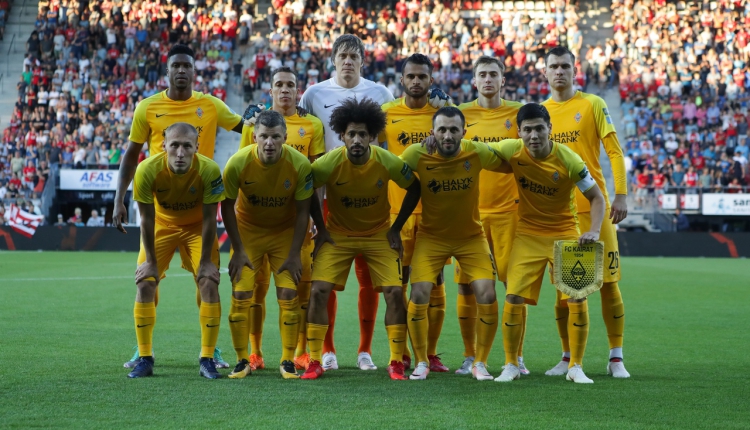 Фото: ФК «Кайрат»