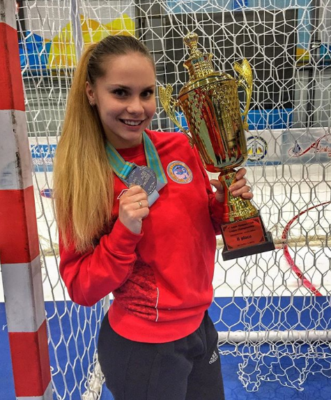Секс-символ сборной Казахстана готова покорить Азиатские игры-2018