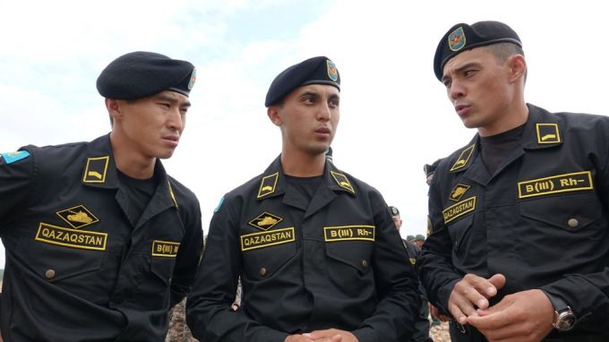 Танковый биатлон Казахстан