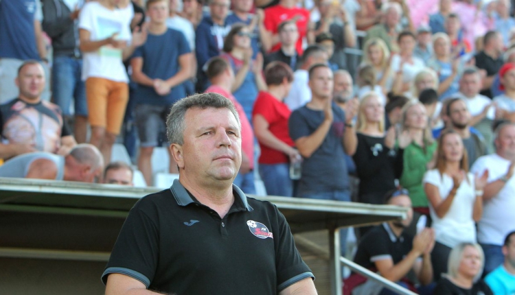 Владимир Чебурин. Фото: fksuduva.lt