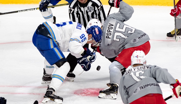 Фото: ХК «Барыс»