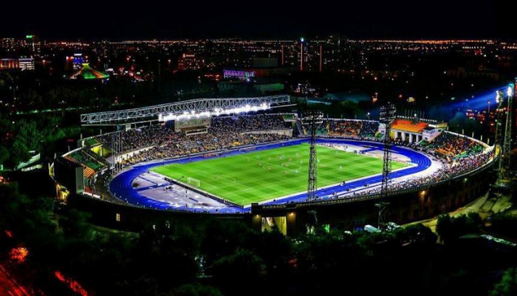 стадион Алматы