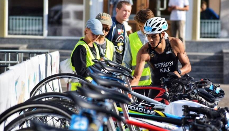 Кубок Казахстана по триатлону