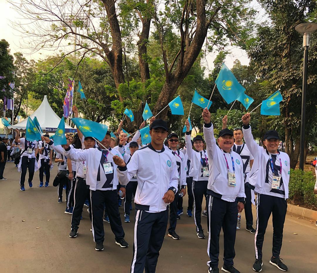 Казахстан принял участие в церемонии открытия Азиатских игр-2018 (10 ФОТО)