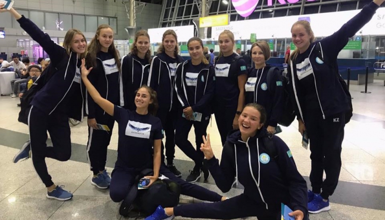 Синхронное плавание