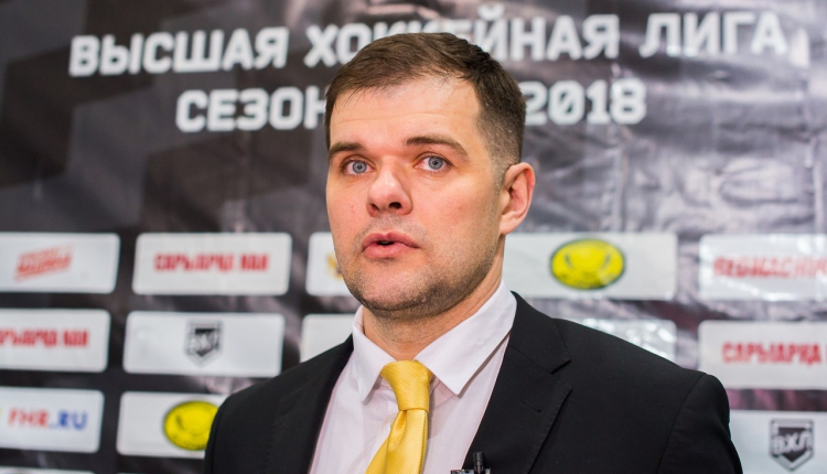 Дмитрий Крамаренко. Фото: ХК «Сарыарка»