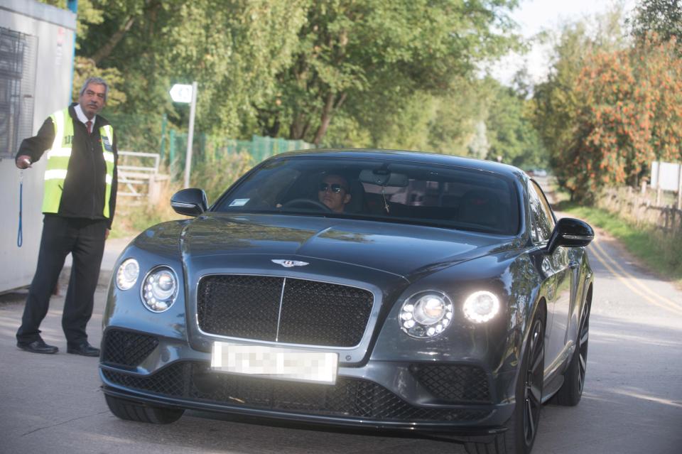 Bentley GT