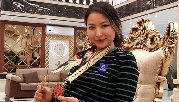 Гулисхан Нахбаева