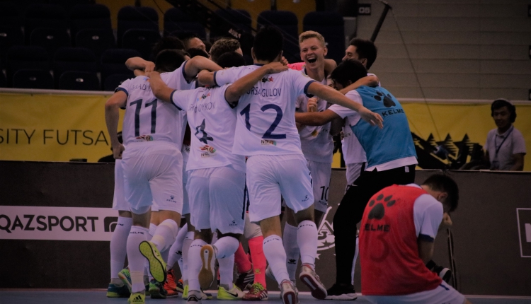 Сборная Казахстана по футзалу