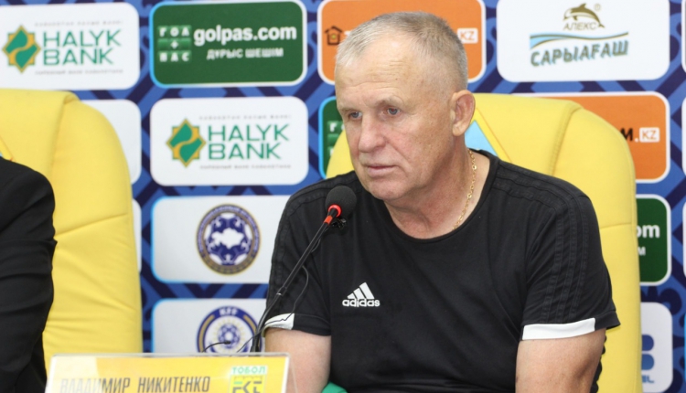 Владимир Никитенко. Фото: ФК «Кайрат»