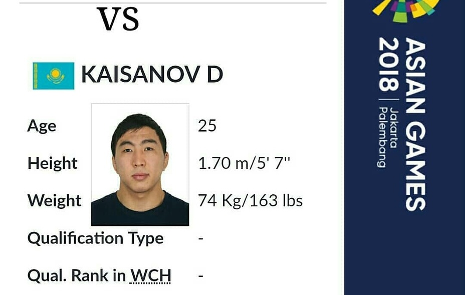 Данияр Кайсанов