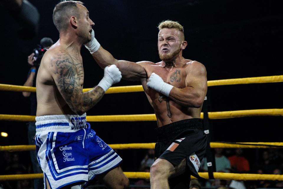 Бокс без перчаток