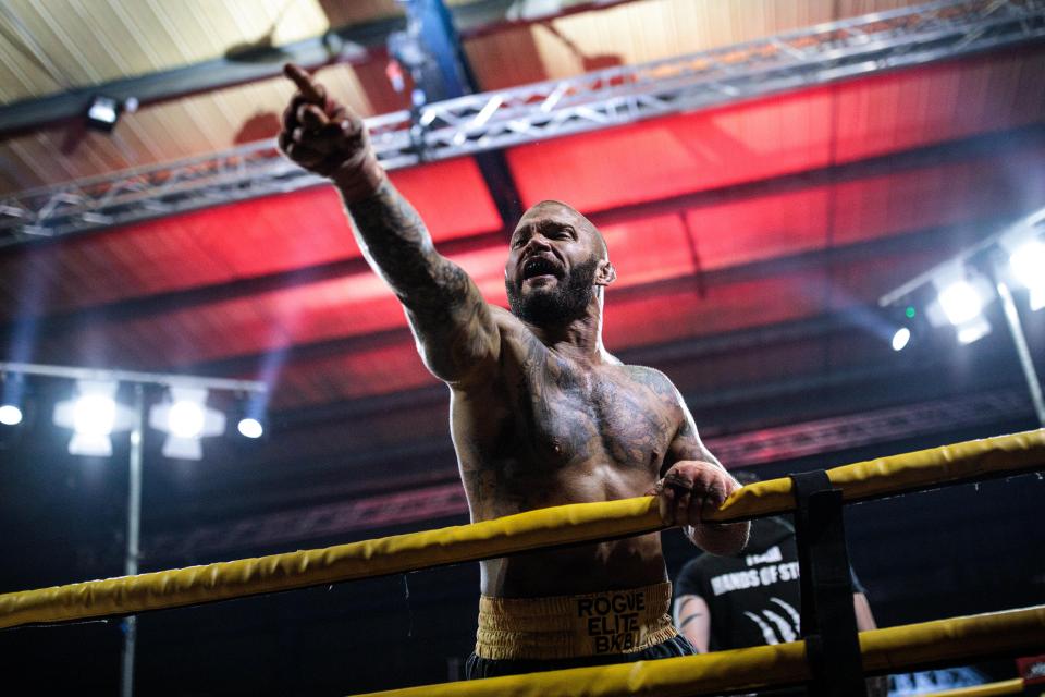 Бокс без перчаток