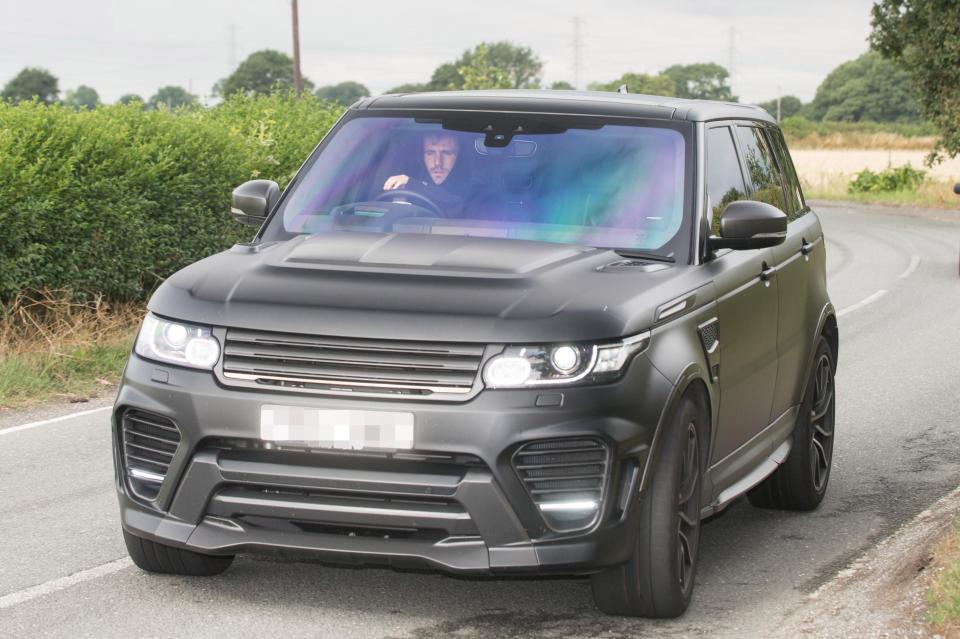 Range Rover Sport SVR