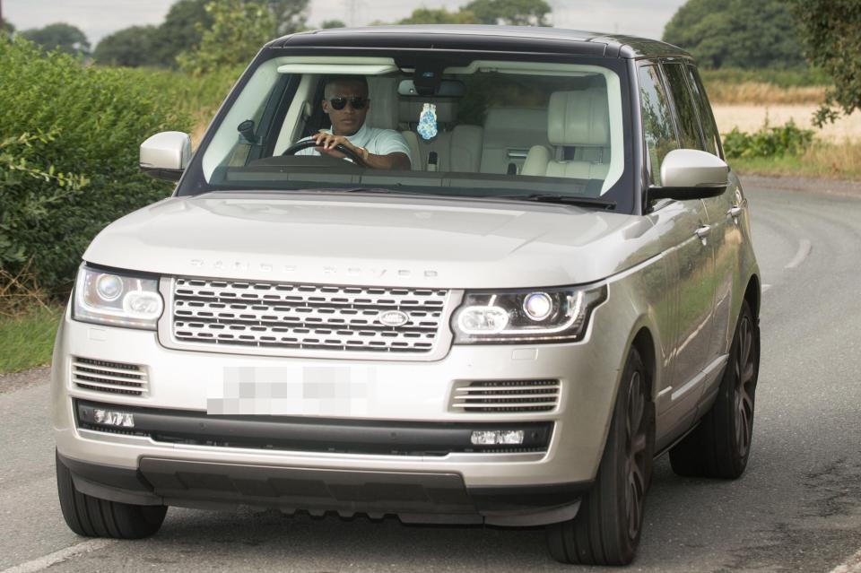 Range Rover Vogue