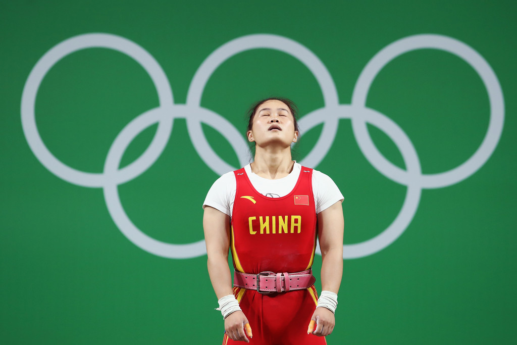 Китайским штангистам запрещено выступать до октября. Но они рвутся на Азиаду
