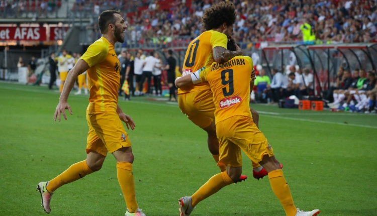 Фото: ФК «Кайрат»