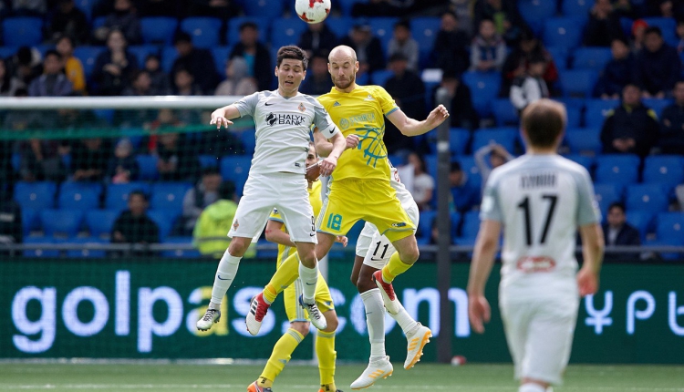 Фото: ФК «Кайрат»