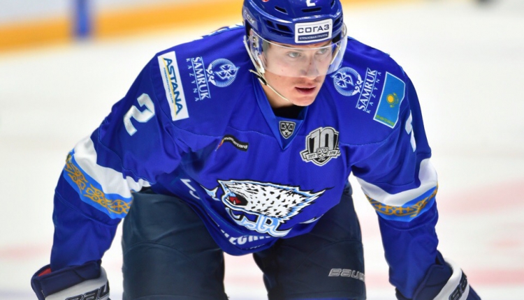 Роман Савченко. Фото: ХК «Барыс»