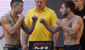 Санжар Адилов и Важа Цыптаури