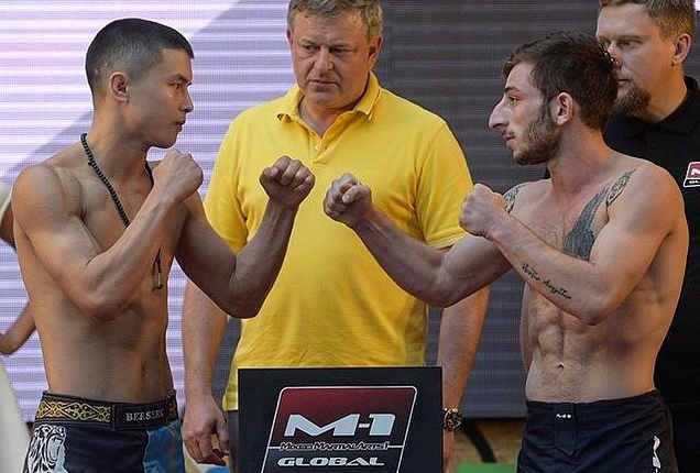 Санжар Адилов и Важа Цыптаури