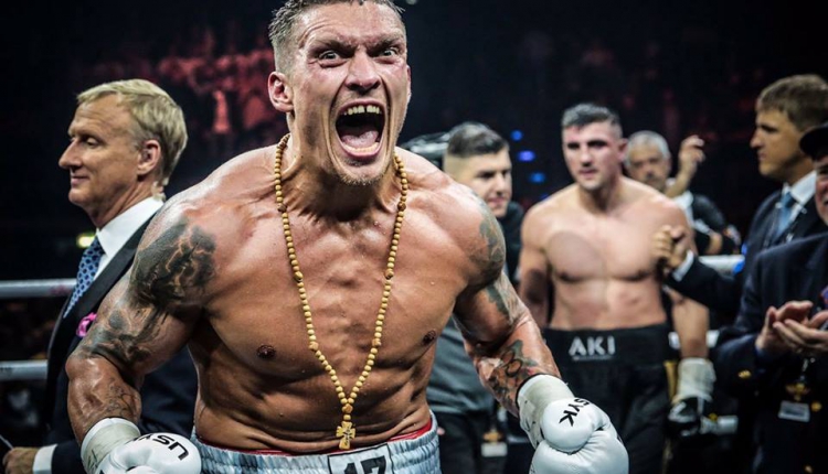 Александр Усик