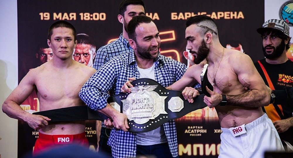 Жумагулов Асатрян