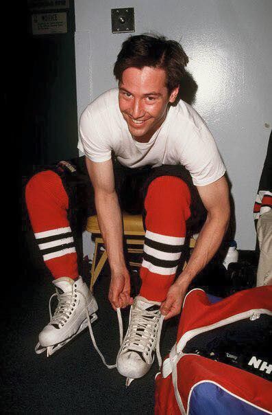 Бывший хоккеист стал звездой Голливуда и секс-символом мира