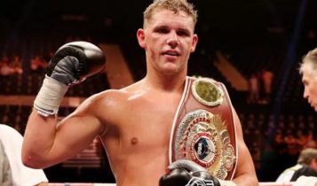 Билли Джо Сондерс. Фото: akboxing.ru