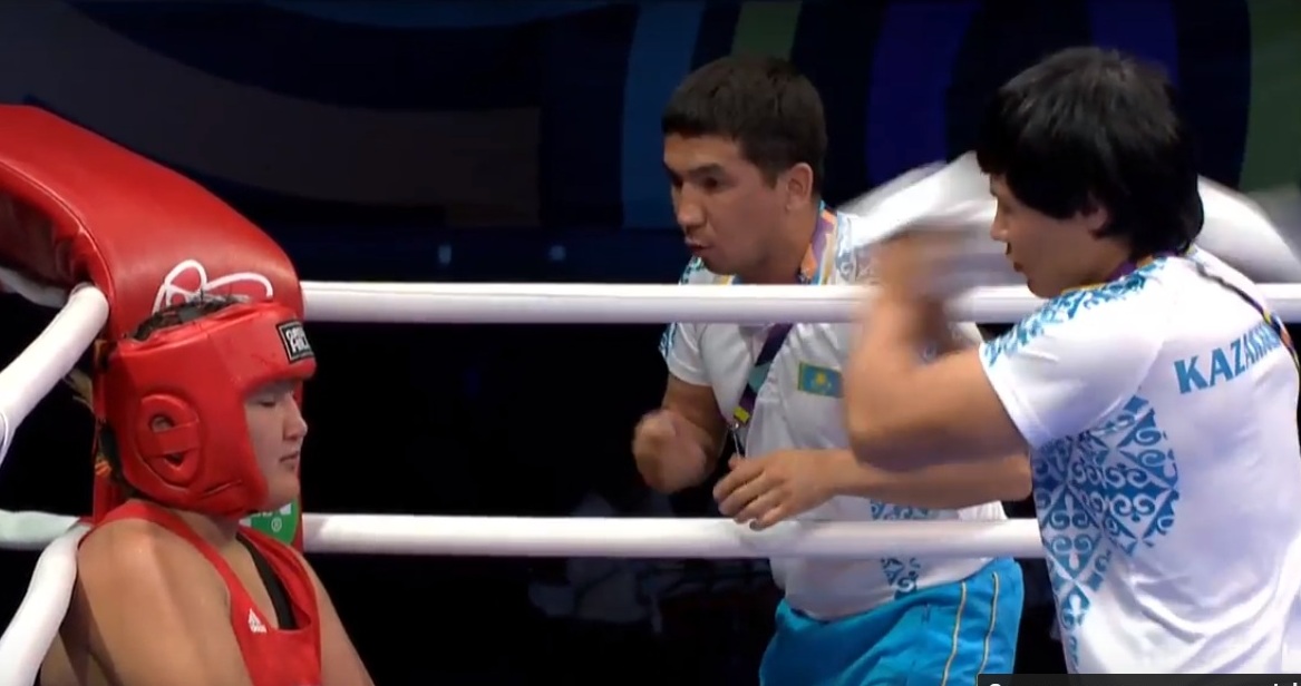 Дина Исламбекова