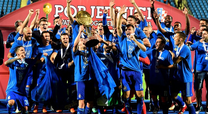 ДИНАМО ЗАГРЕБ