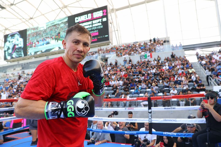 Геннадий Головкин