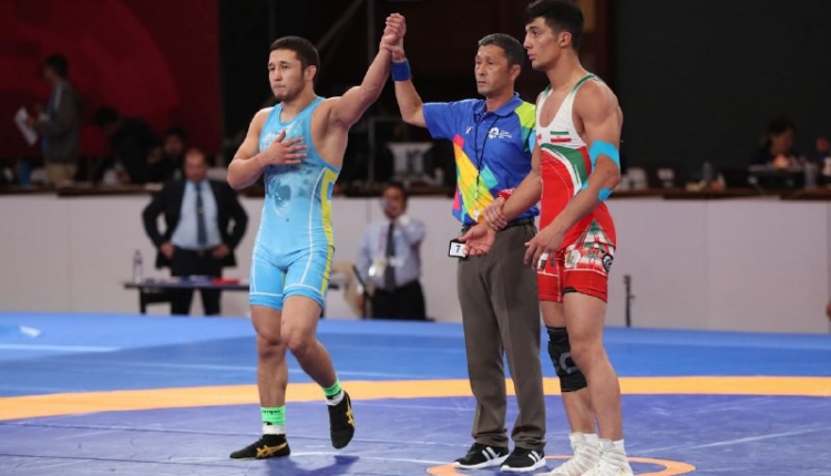 Алмат Кебиспаев