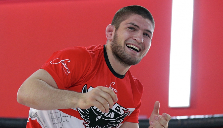 Хабиб Нурмагомедов