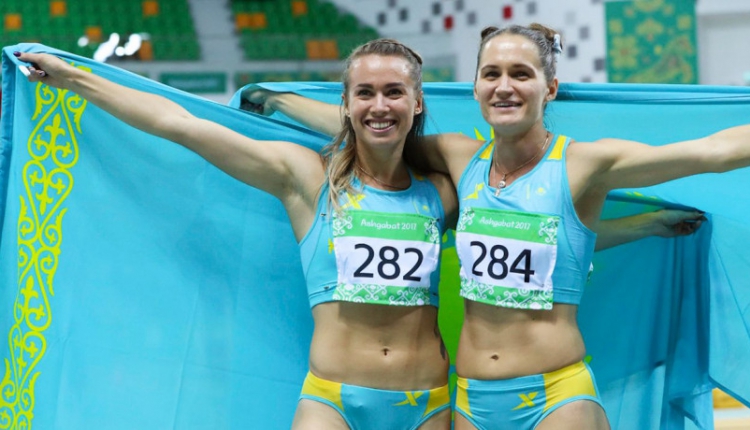 Ольга Сафронова и Виктория Зябкина