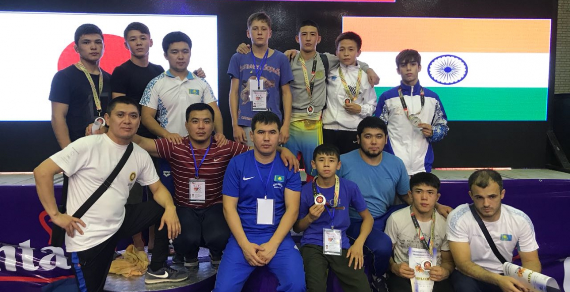 Сборная Казахстана по борьбе