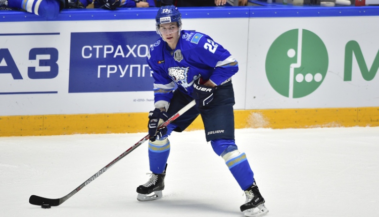 Владислав Никулин. Фото: ХК «Барыс»