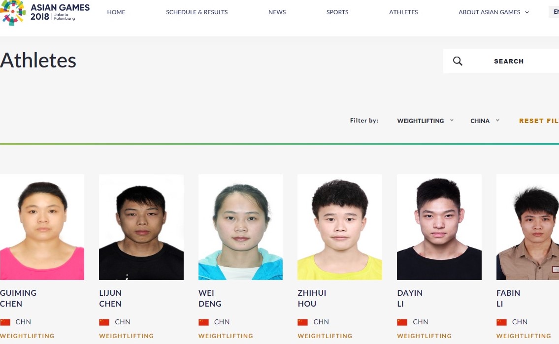 Китайским штангистам запрещено выступать до октября. Но они рвутся на Азиаду