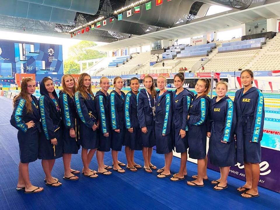 Женская сборная Казахстана по водному поло