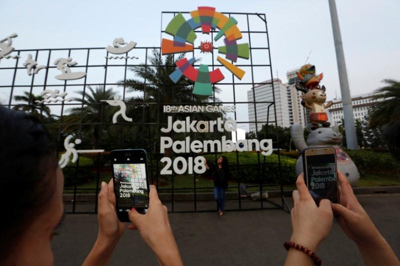 Как пользователи «Инстаграм» чудят на Азиатских играх-2018